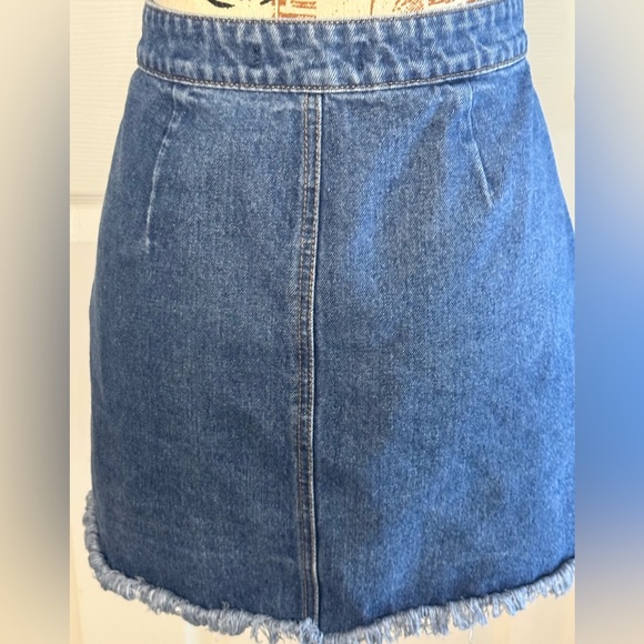 Forever 21 Denim Skirt - Picture 8 of 9